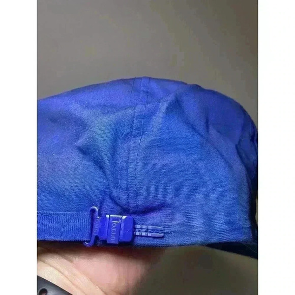 Vintage 80s Mount St. Helens Souvenir Travel Hat Blue Used Nostalgic - Picture 7 of 12